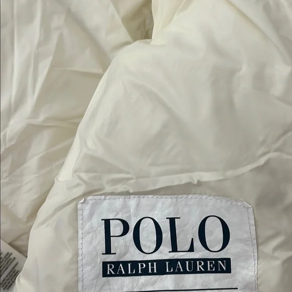 Polo by Ralph Lauren White Puffer Jacket - Picture 7 of 10